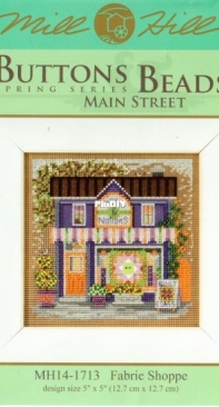 Mill Hill MH14-1713 Buttons Beads - Fabrie Shoppe