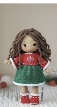 Tatsiana toys - Tatiana Reentovich - Doll Anyutka - English - Translated