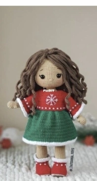 Tatsiana toys - Tatiana Reentovich - Doll Anyutka - English - Translated