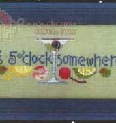 Amy Bruecken Designs - Five OClock