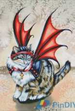 HAED HAESHH 2295 Cattitude by BY Sharon Hurst (Large Format)
