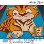 Two Magic Pixels - Baby Tiger
