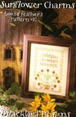 Blackbird Designs - Loose Feathers 15 - Sunflower Charms