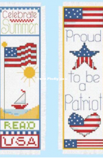 Patriotic Bookmarks by Herrschners - Free