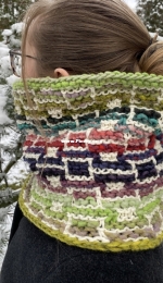 NOROIC Cowl by Marion Bulin-English,German-Free