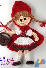 HomeArtist - Crochet Red Riding Hood