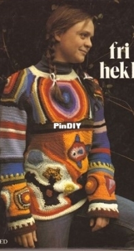 Fri Hekling - Free crochet by Lis Paludan - 1980 - Norwegian