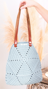 Crochet Patterns Lover - Anna / Dina Berezikova / Prokhorova - Trapeze Bag