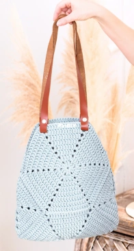 Crochet Patterns Lover - Anna / Dina Berezikova / Prokhorova - Trapeze Bag