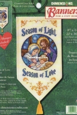 Dimensions 8728 Season of Love Banner