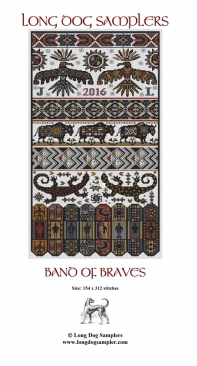 Long Dog Samplers - Band of Braves