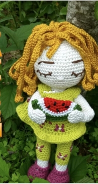 Sevda Bebek - sevdatoyss - Meziyet - Watermelon Doll