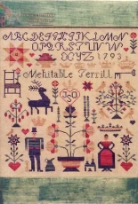 Examplars From The Heart - Mehitable Terrill 1793
