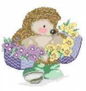 DMC Country Companions - The Flower Seller PCS