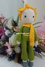 Pembe Marifet - Eda Gizem Keles - Amigurumi Little Prince - Free
