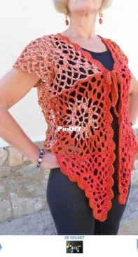 De Wolgeit - Petra Zeeman - Petra Zeeman - Butterfly Cardigan