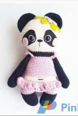 Amalou Designs - Marielle Maag - Nele the little Panda - Spanish - Translated