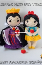 Galencaixe Encaixe y Amigurumis - Vita - Apple - Spanish - Free
