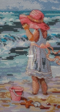 Girl at the beach