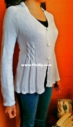 Inés Castro - Braids Sweater - Sweater de Trenzas - Spanish - Free