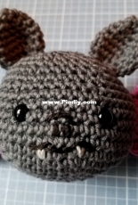Paula Williamson - Bitty Bat Amigurumi - Free
