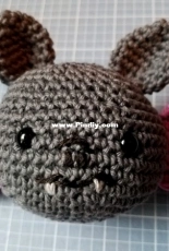 Paula Williamson - Bitty Bat Amigurumi - Free