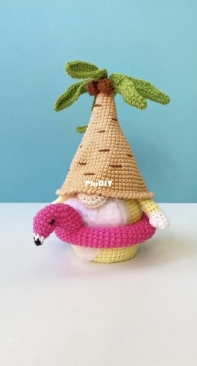 Happy Dolls Handmade - Lucy Magic Pattern - Julia /Kate - Negovorina - Palm Gnome - Russian
