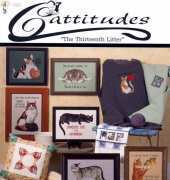 Jeanette Crews Designs 1290 Cattitudes - The Thirteenth Litter