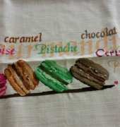 petite nappe macaracons
