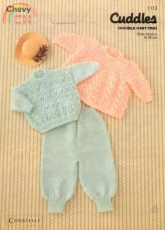 Chevy 1113 - Angel Top, Sweater and Trousers - English