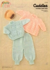 Chevy 1113 - Angel Top, Sweater and Trousers - English