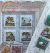 By The Bay Needleart - Stitch an Inch Summer Pack #1