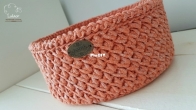 Lulaor Crochet _ crochet round basket pattern ( tiger basket pattern ) _ English