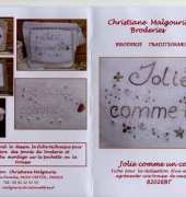 jolie comme un coeur christiane malgouris