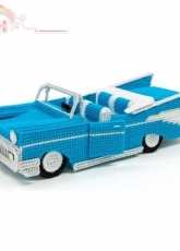 Mary Maxim-22558-Plastic Canvas Retro Car