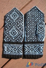 Rubaiyat Mittens by Heather Desserud -Free