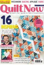 Quilt Now Issue 58 2019