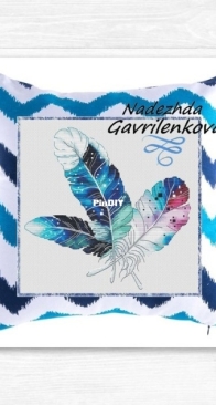 Bouquet of Feathers by Nadezhda Gavrilenkova