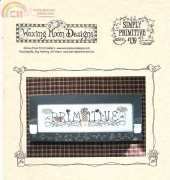 Waxing Moon Designs #139 - Simply Primitive