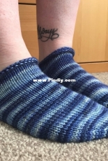 Highway Socks by Louise Victoria-Free