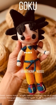 Anthony Nudos - Anthony Tavara - Goku