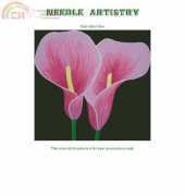 Needle Artistry-Pink Calla Lilies