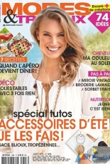 Modes & Travaux N°1388 - July 2016 - French