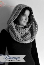 Morale Fiber - Regina Weiss - Rhiannon Hooded Cowl