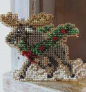 Mill Hill Bead Kit - Moose