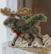 Mill Hill Bead Kit - Moose