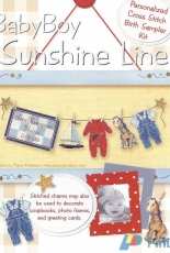 Brookes Books - Baby Boy Sunshine Line Birth Record
