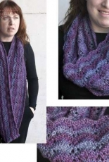 Cascade Yarns W486 Lacy Scallops Cowl by Susie Bonell -Free