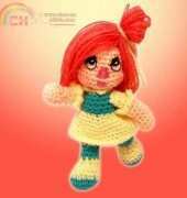 Crochet with Style- Toni Marie - Little Miss Maggie - English