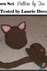 Too Yarn Cute - Stacy Rhoads - Cat Newborn Set